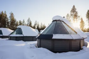 Apukka Resort - Chambre