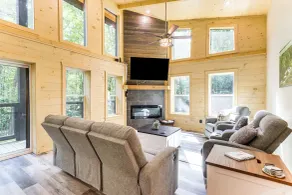 Blue Ridge, Mccaysville, Rafting, Tubing, Secluded - Interiør