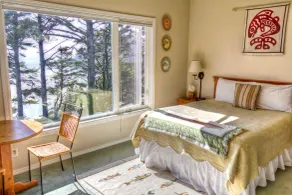 Tyee Lodge Bed And Breakfast - Chambre