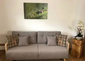 Ferienhaus Bergvagabund - Habitación