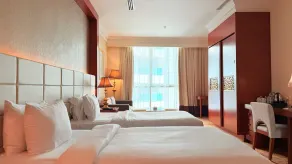 Sunday Hotel Al Barsha Dubai Mall of the Emirates - View from room