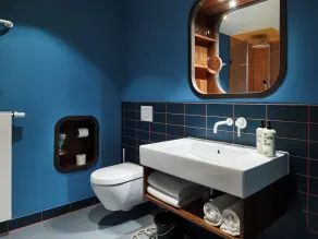 25hours Hotel Hamburg HafenCity - Salle de bain