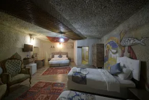 Adelya Cave Hotel - Room