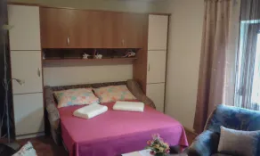 Apartment Marija Selce / One Bedroom A1 - Cuisine privée