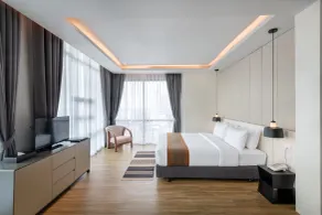 TK Palace Hotel & Convention Bangkok - Chambre