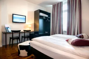 Hotel Hottingen - Near Old Town and Lake - Chambre