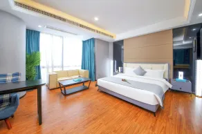 Pengman Beijing Road A-mall Apartment - Habitación
