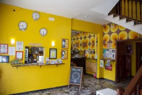 Sunflower City Student Hostel & Bar - Réception