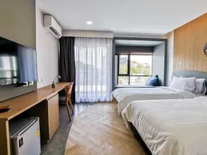 Rico Hotel Ratchadapisek 32 - Quarto
