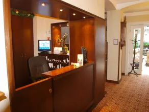 Antik Hotel Prague - Receção