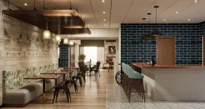 The Bridges Hotel  - Restaurant