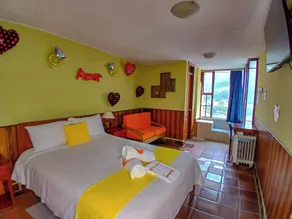 Hotel Coturpa - Badezimmer