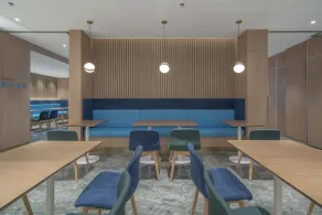 Holiday Inn Express Shanghai Jinqiao Central by IHG - Restaurante