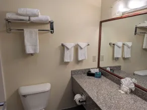 Quality Suites - Badeværelse