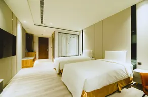 晶盈親旅大酒店 - Chambre