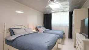 Taebaek Hotel - Chambre