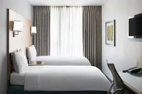 Club Quarters at Trafalgar Square - Chambre