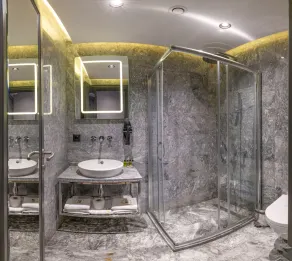 Peri Boutique Hotel Taksim - Bathroom