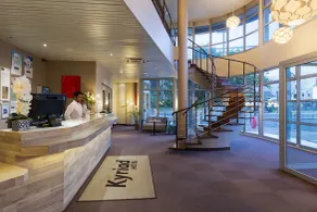 Hôtel Kyriad Tours - Saint Pierre des Corps - Gare - Réception