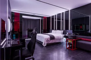 IF漫旅館 IF Motel - Chambre