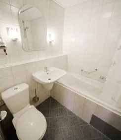 Hotel Van Walsum - Salle de bain