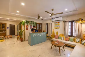 Zostel Visakhapatnam, Vizag - Reception