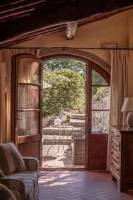 Borgo Vescine - Vue de la chambre
