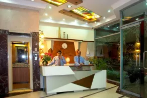 Hotel Sita International - Réception