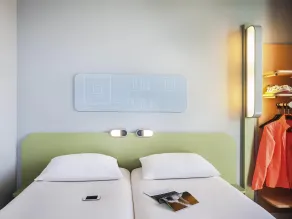 ibis budget Mulhouse Centre Gare - Chambre