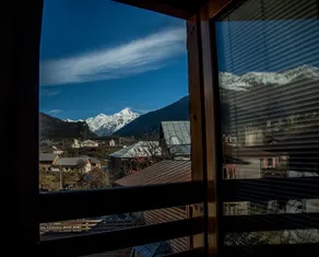 Hotel Old Seti - Ausblick vom Zimmer