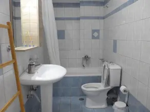 "kalamaki Plaza Apartments 'psari'" - Salle de bain
