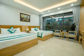 Green Tree Hotel Phú Quốc - Vista do quarto