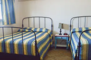 Appartement en copropriété avec piscine privée | Vue golf - Chambre