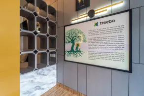 Treebo MR Motel, 10 Mins To Airport - Reception