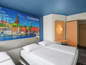 B&B HOTEL Flensburg-City - Quarto