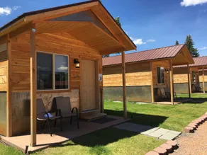 Mountain Ridge Cabins & Lodging Between Bryce and Zion National Park - Vista dalla camera