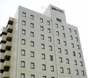 Hotel Crown Hills Yuki - Extérieur