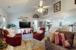 Lake Fork Fort Home w/ Best Bass Fishing! - Interiør