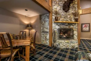 Snow Cap Inn - Sitteområde i lobbyen