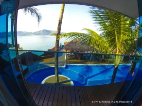 Residência Angra Deep Blue - View from room