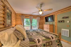 2 Decks & Fire Pit: Scenic Beech Mountain Retreat! - Interiør