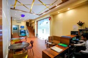 Hotel Apex International - Réception