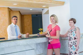 Hotel Dreams Beach - Recepción