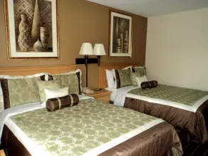 Americas Best Value Inn Near Downtown Nashville - Vue de la chambre