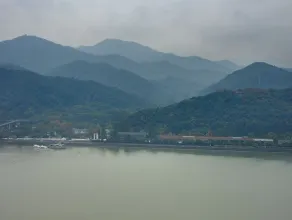 Le Meridien Hangzhou, Binjiang - Vue de la chambre