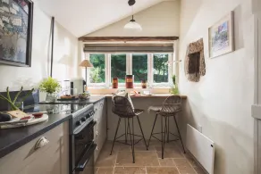 Hawthorn Cottage at Collihole - Private kitchen