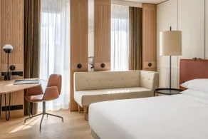 Munich Marriott Hotel City West - Vue de la chambre