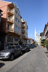 Hotel Aristocrat Batumi - Udsigt fra værelset