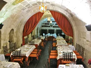 Posada Real Castillo del Buen Amor - Restaurang