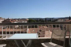 Hôtel Le Concorde - Vue de la chambre